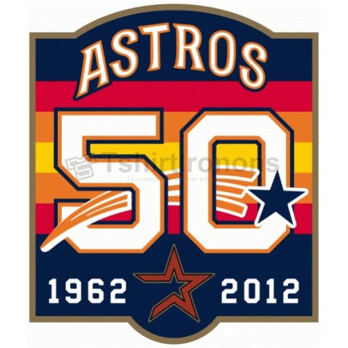 Houston Astros T-shirts Iron On Transfers N1603